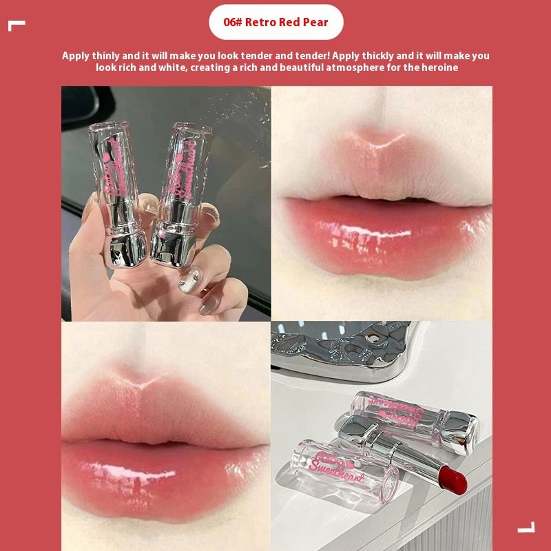 Sugar Light Water Lipstick Moisturizing Pseudo Plain No Stain On Cup