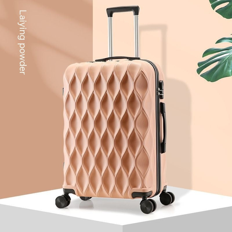 20" Inch Diamond Hard Shell Suitcase