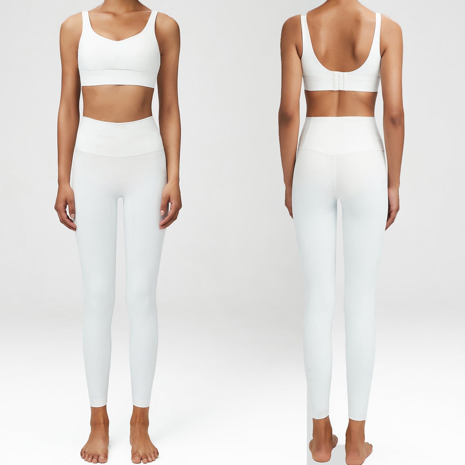 Women's Plus Size Lycra Yoga Suit