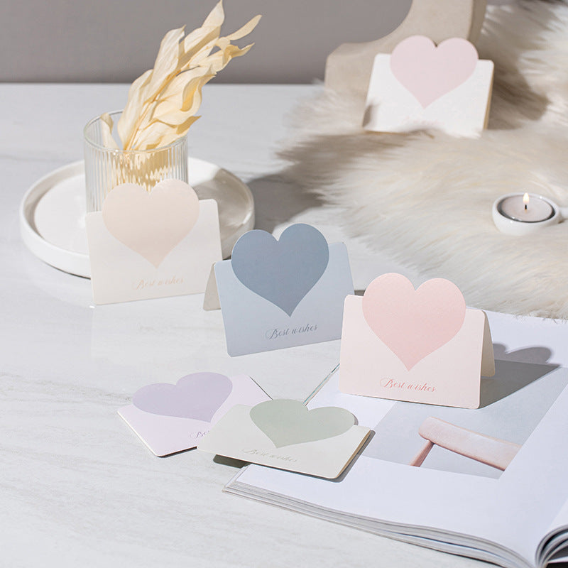 3D Pop-up Heart Greeting Card