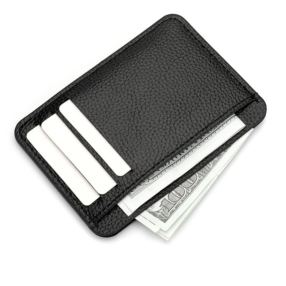 Multi Slot Card Holder Wallet