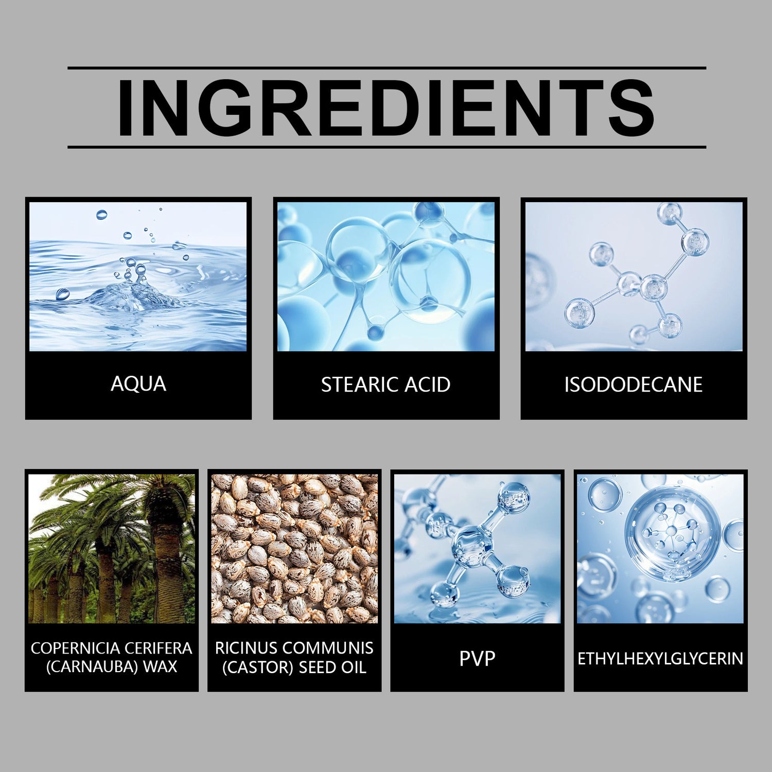 Long Black Mascara Long Lasting Smear-proof Makeup