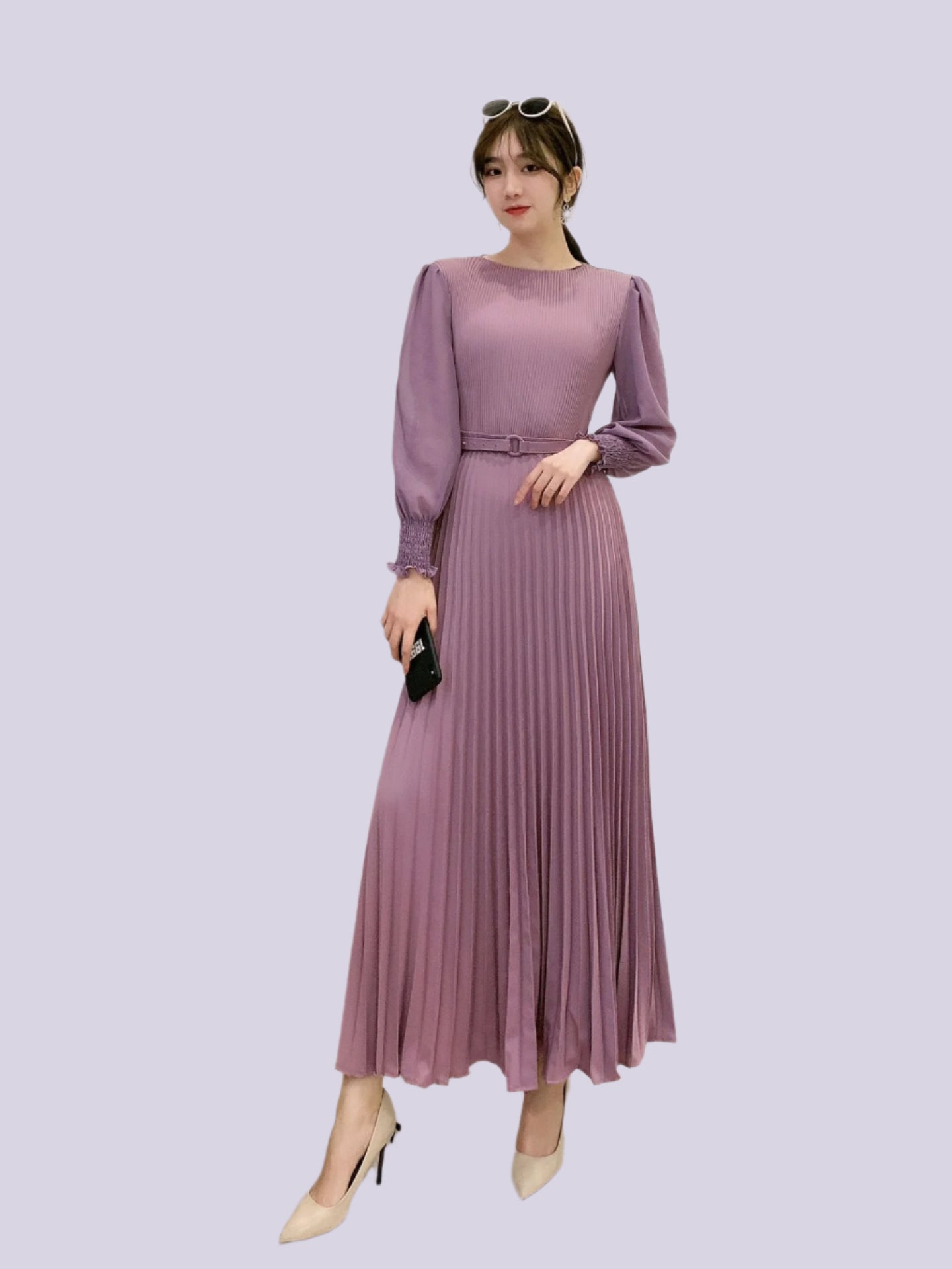 Spring New French Dress Long