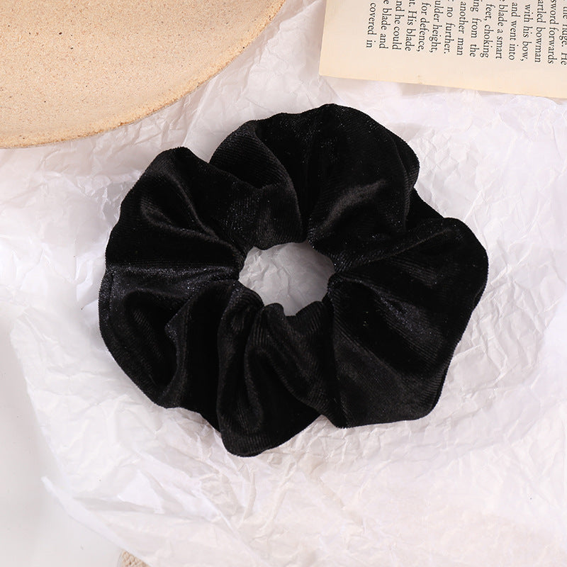 Velvet Scrunchy Hair Tie