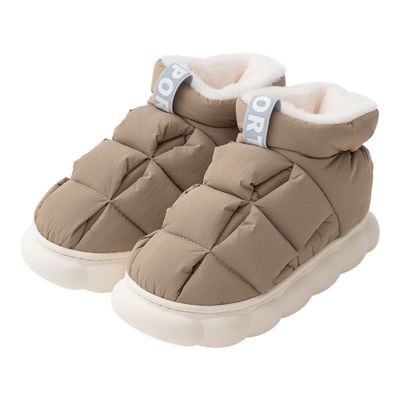 Puffy Cotton Slippers