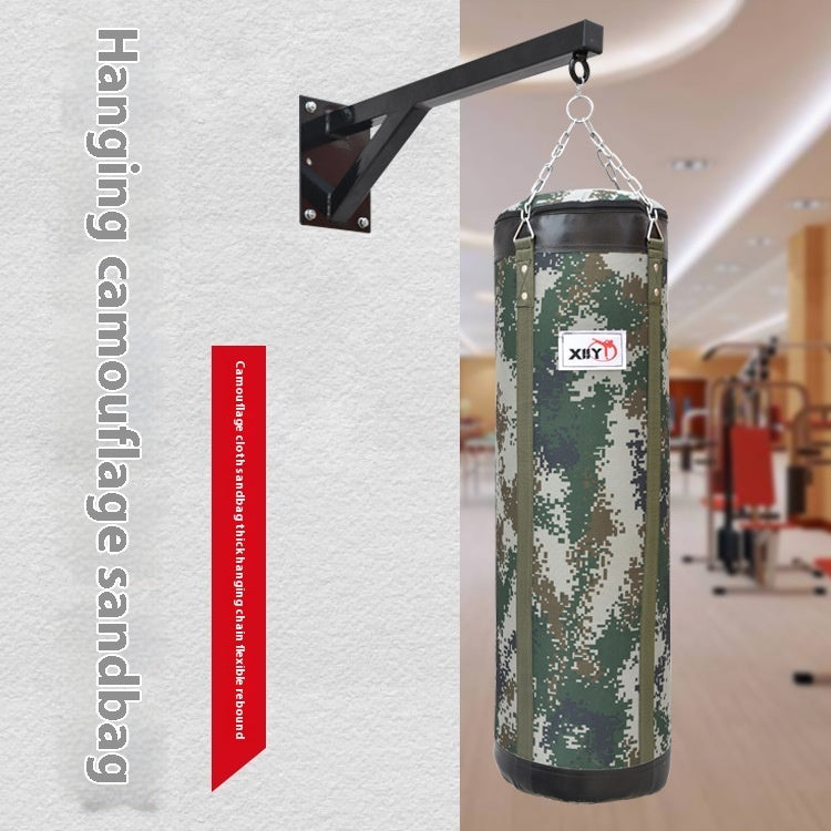 Hanging Boxing Canvas Sandbag Training Equipment