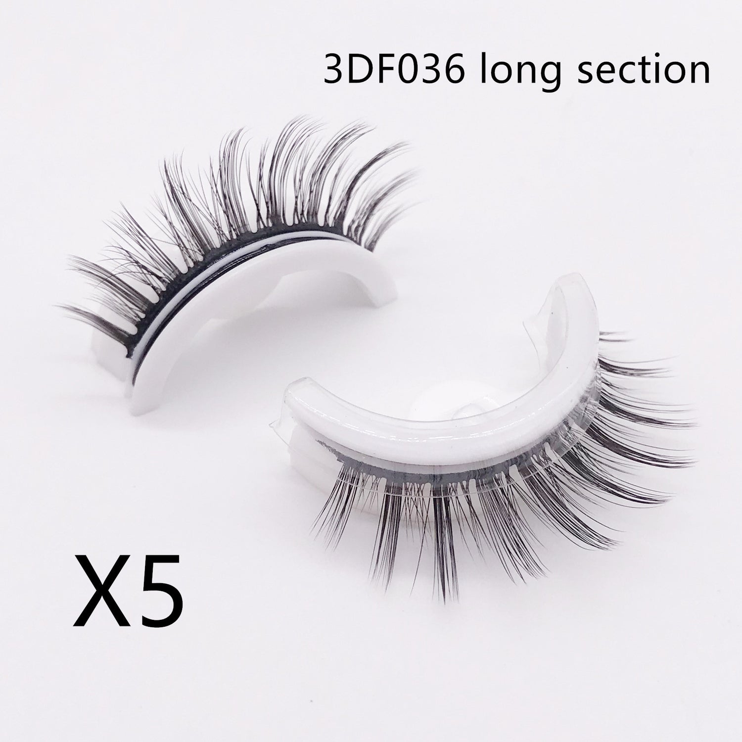 Natural Type Self Adhesive False Eyelashes Can Be Repeated Without Glue