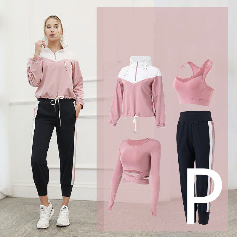 Versatile Mix & Match Sportwear Sets