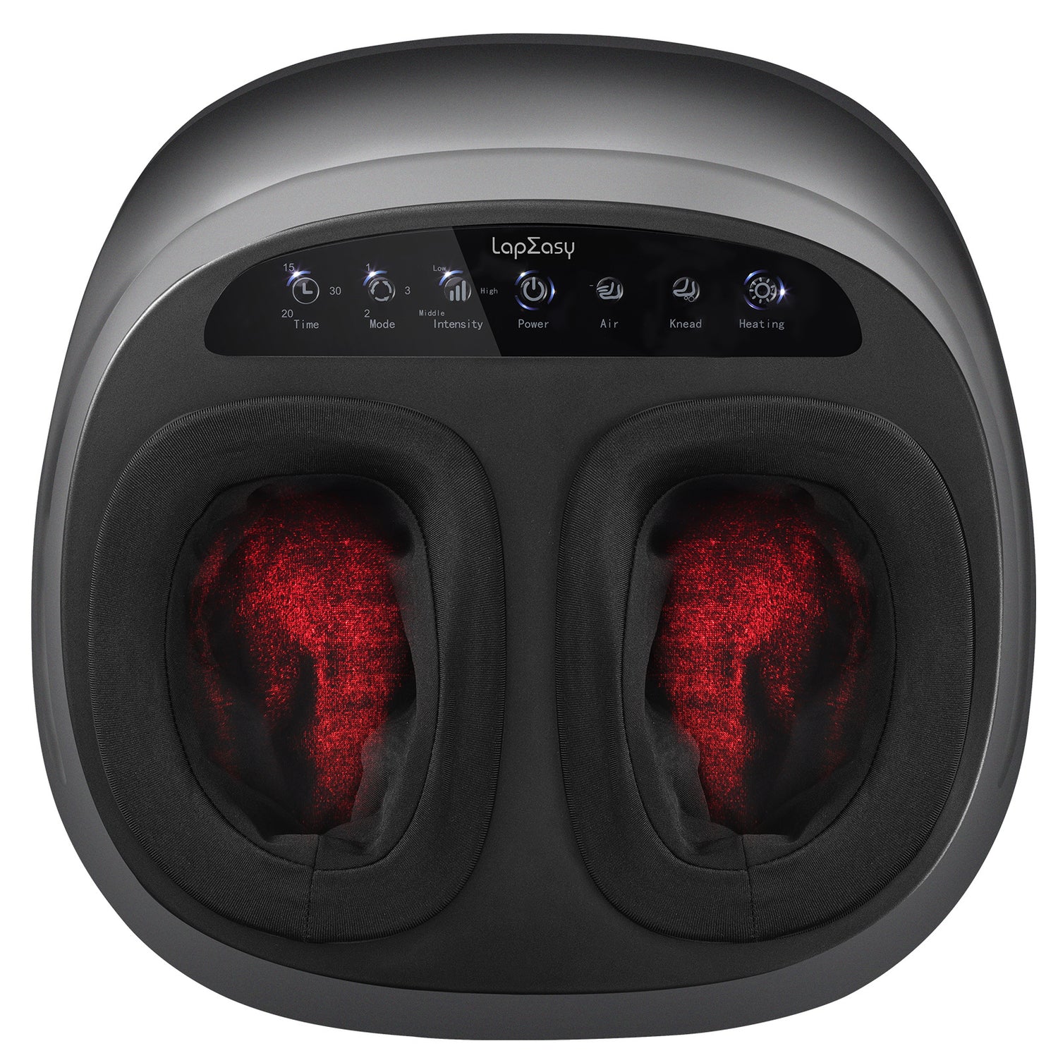 Heated Shiatsu Deep Kneading Foot Massager