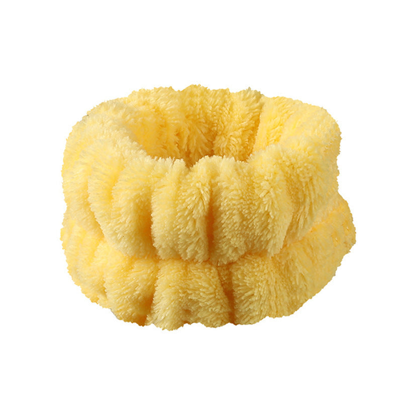 Hair Band & Wrist Cuffs Wash Set