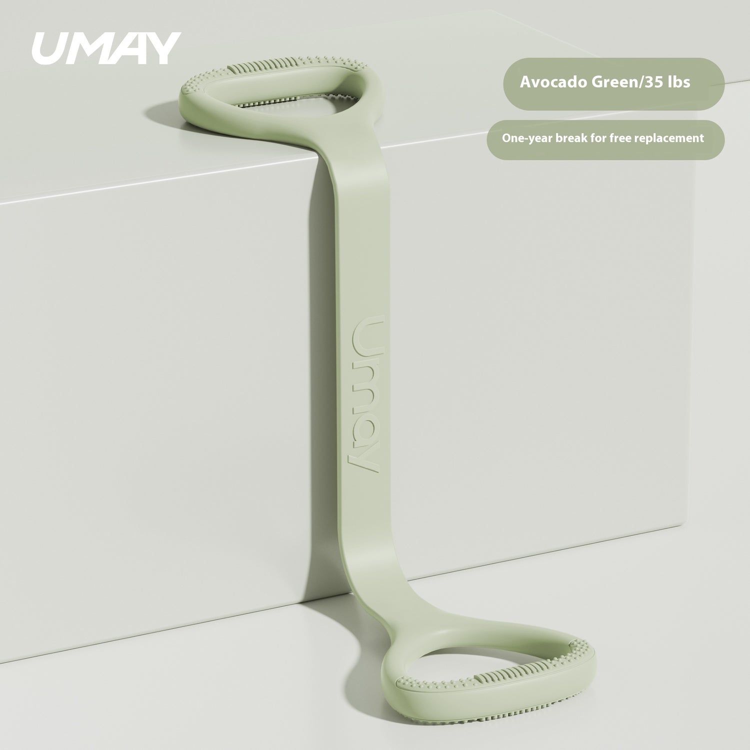 Chest Expander Women's Open Back Elastic Band Home Fitness Yoga Stretch