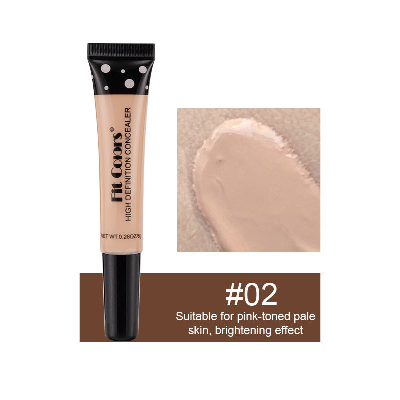 8-color Concealer Concealer Repair Nourishing Liquid Foundation Dark Circles Pock Mark Cross-border