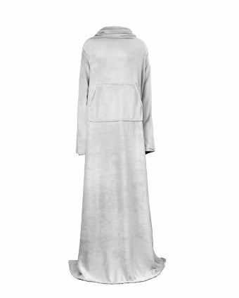 Comfy Cozy Wearable Fleece Blanket with Sleeves