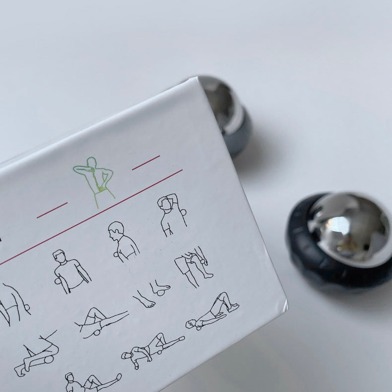 Stainless Steel Cold Massage Roller Ball