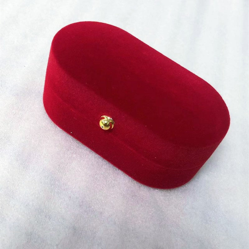 Ornament Kit Pendant Necklace Ear Stud Earring Storage Ring Box