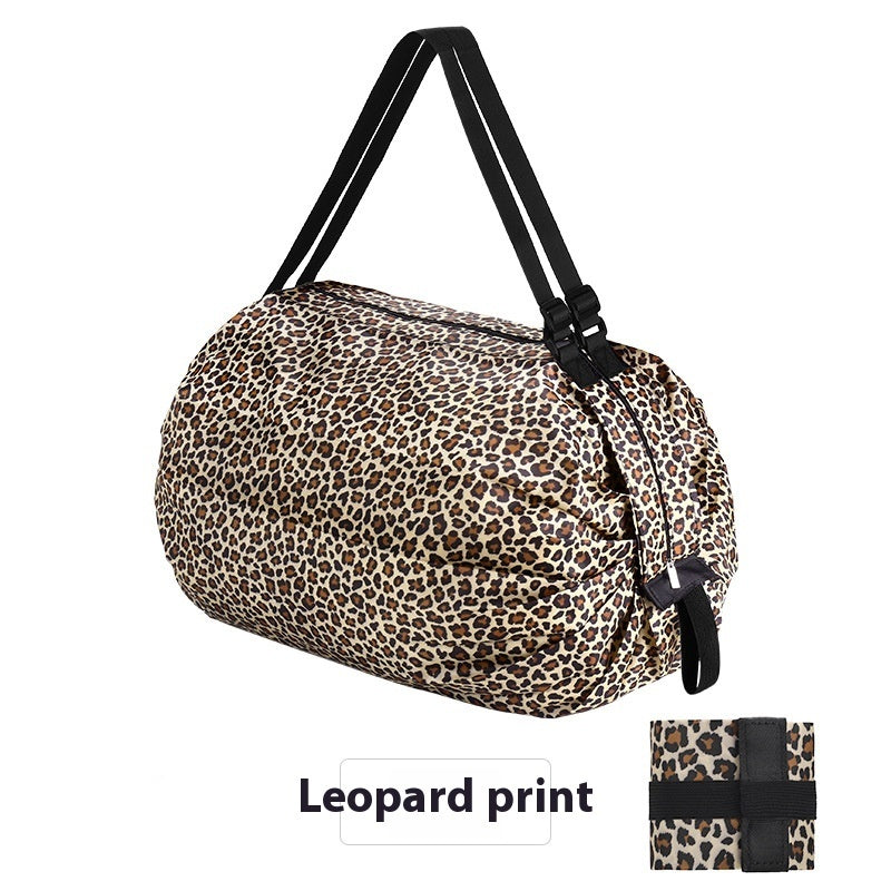 Large Capacity Thickened Organ Travel Portable Supermarket Portable Grocery Bag