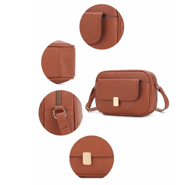 MKF Collection Michaela Women Shoulder Bag By Mia K