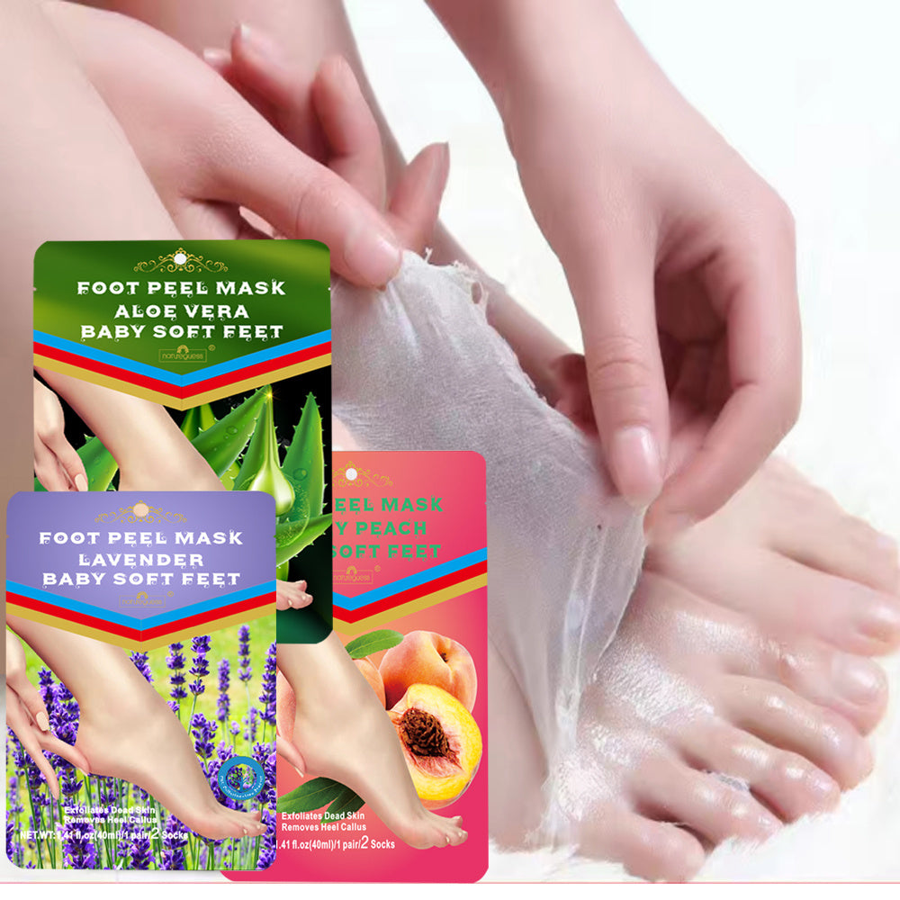 Exfoliating Foot Peeling Mask Pedicure Socks Scr