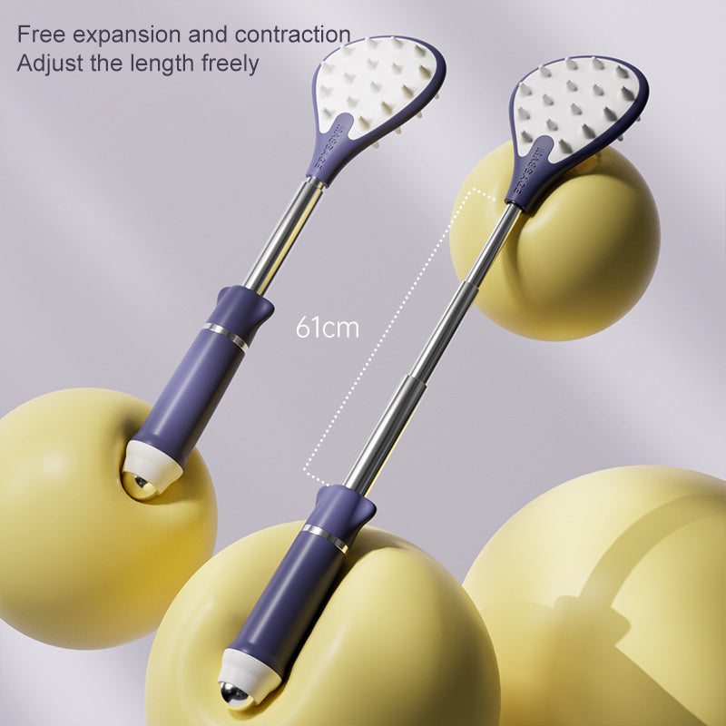 Tickle Scratch Itchy Scratch Portable Scratcher Telescopic Scalable Scratch Back Scratch Tool Portable Point Massage Tool
