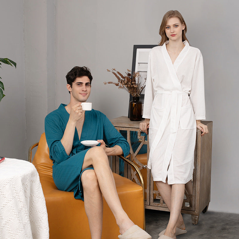 Couples Loungewear Bathrobe