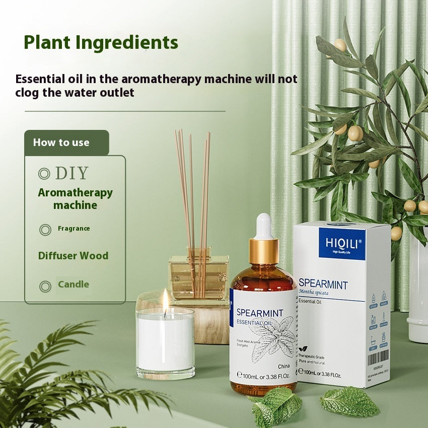 Spearmint Single Essential Oil Lasting Fragrance Oil Soluble