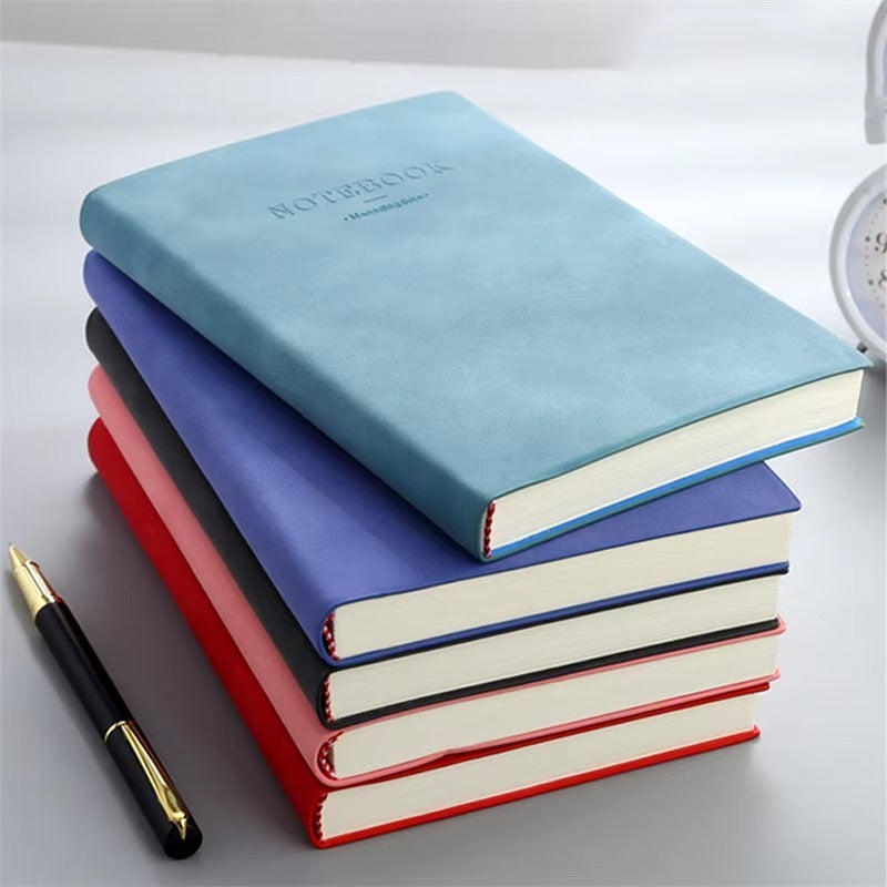 Hardcover Faux Leather Daily Diary Travel Journal Scrapbook