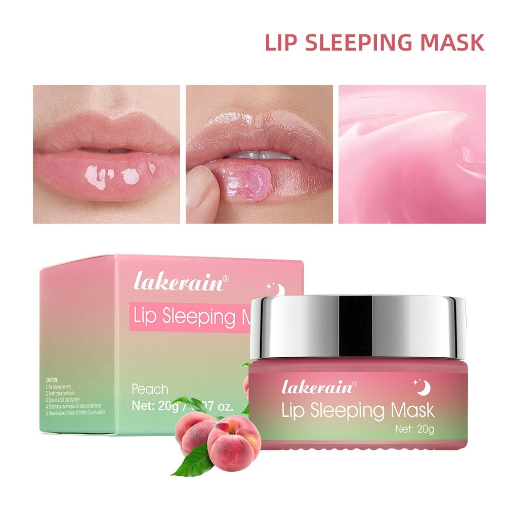 Collagen Moisturizing Lip Balm Night Mask