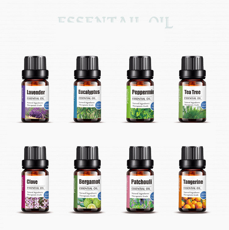 12pcs Essential Oil Aromatherapy Kit Massage Oil Set
