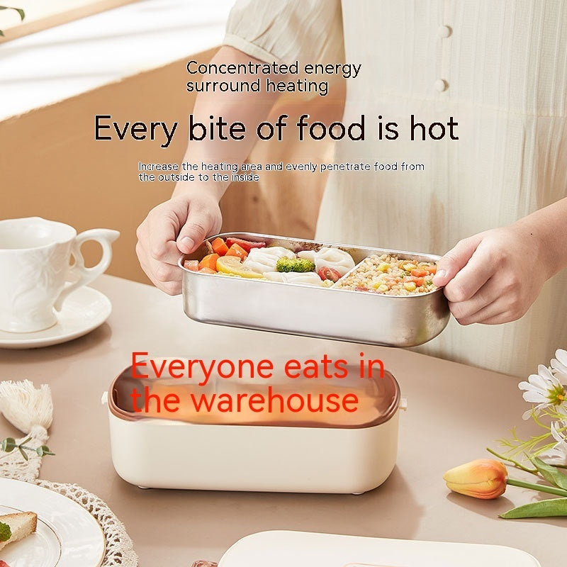 No Water Injection Electric Lunch Box Japanese Style