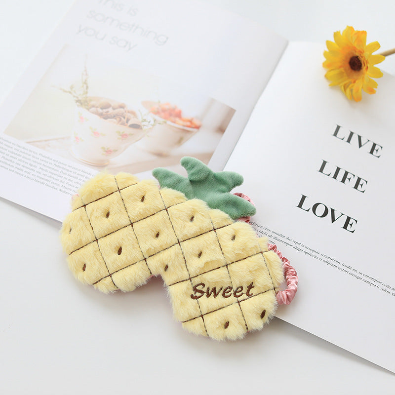 Fruit Shape Eye Mask Tissue Box Sleeve