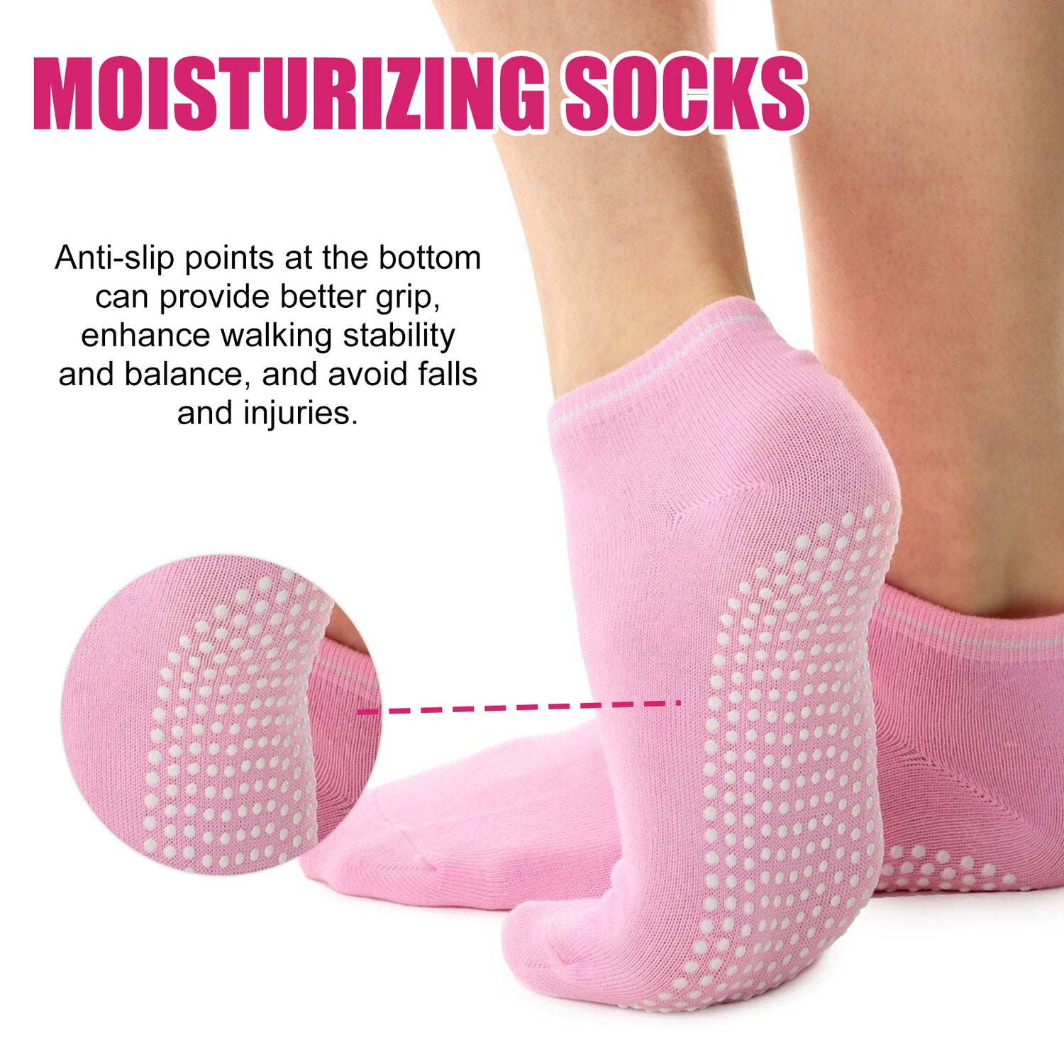Moisturizing Treatment Gloves Foot Sock