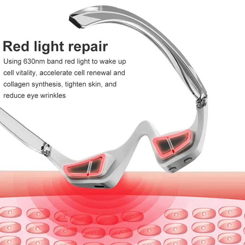 3D Eye Beauty Device Micro-Current Pulse Eye Relax Reduce Wrinkles and Dark Circle Remove Eye Bags Massager Beauty Tool