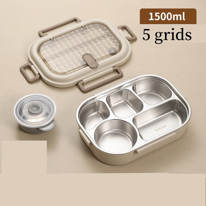304 Insulated Lunch Box Can Enter Microwave Bento Box