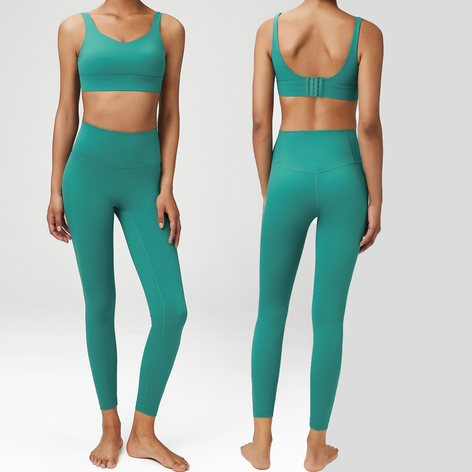 Women's Plus Size Lycra Yoga Suit