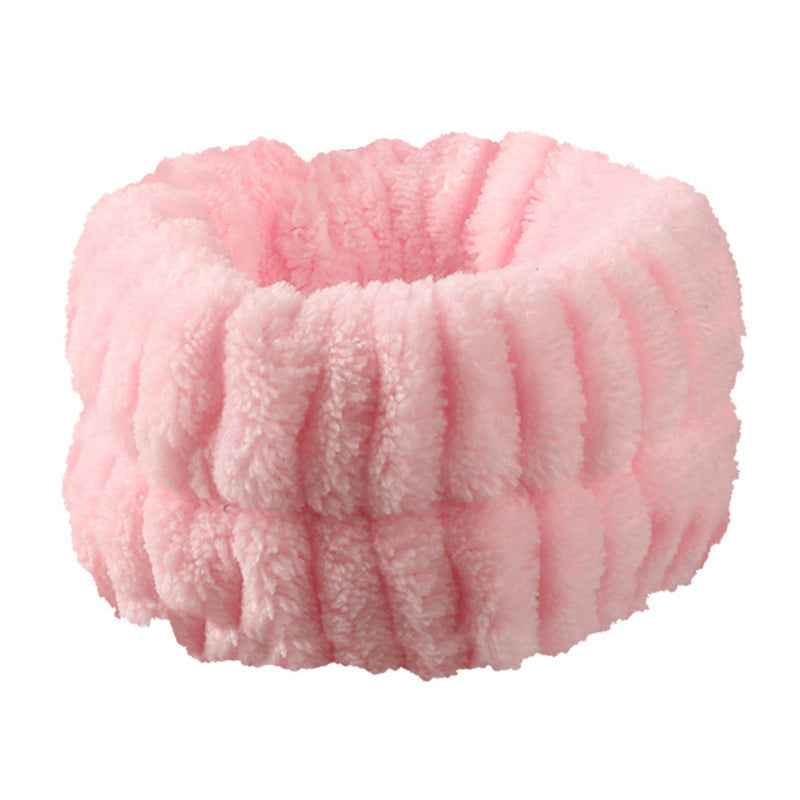 Hair Band & Wrist Cuffs Wash Set