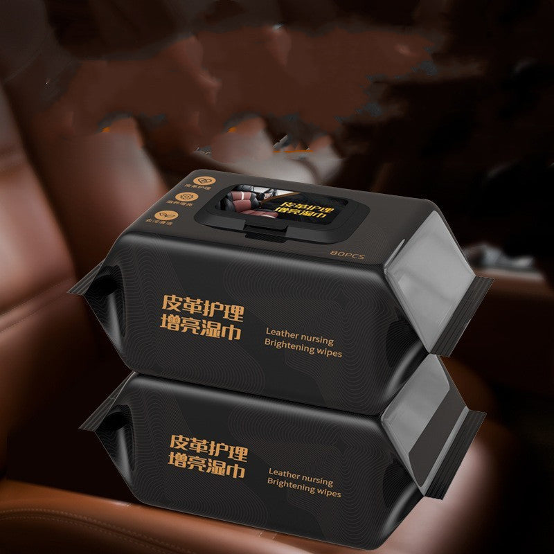 Leather Wet Towel For Nursing Leather Coat Leather Shoes Leather Bag Universal