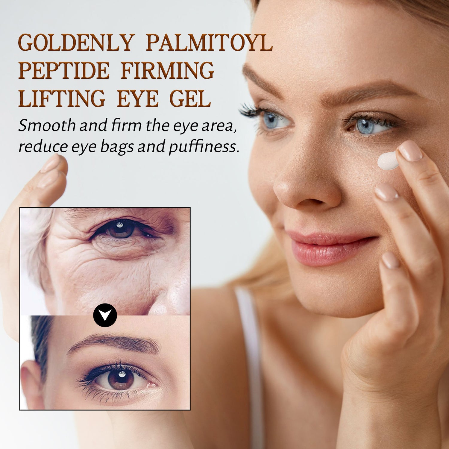 Gold Palm Eye Tightening Cream