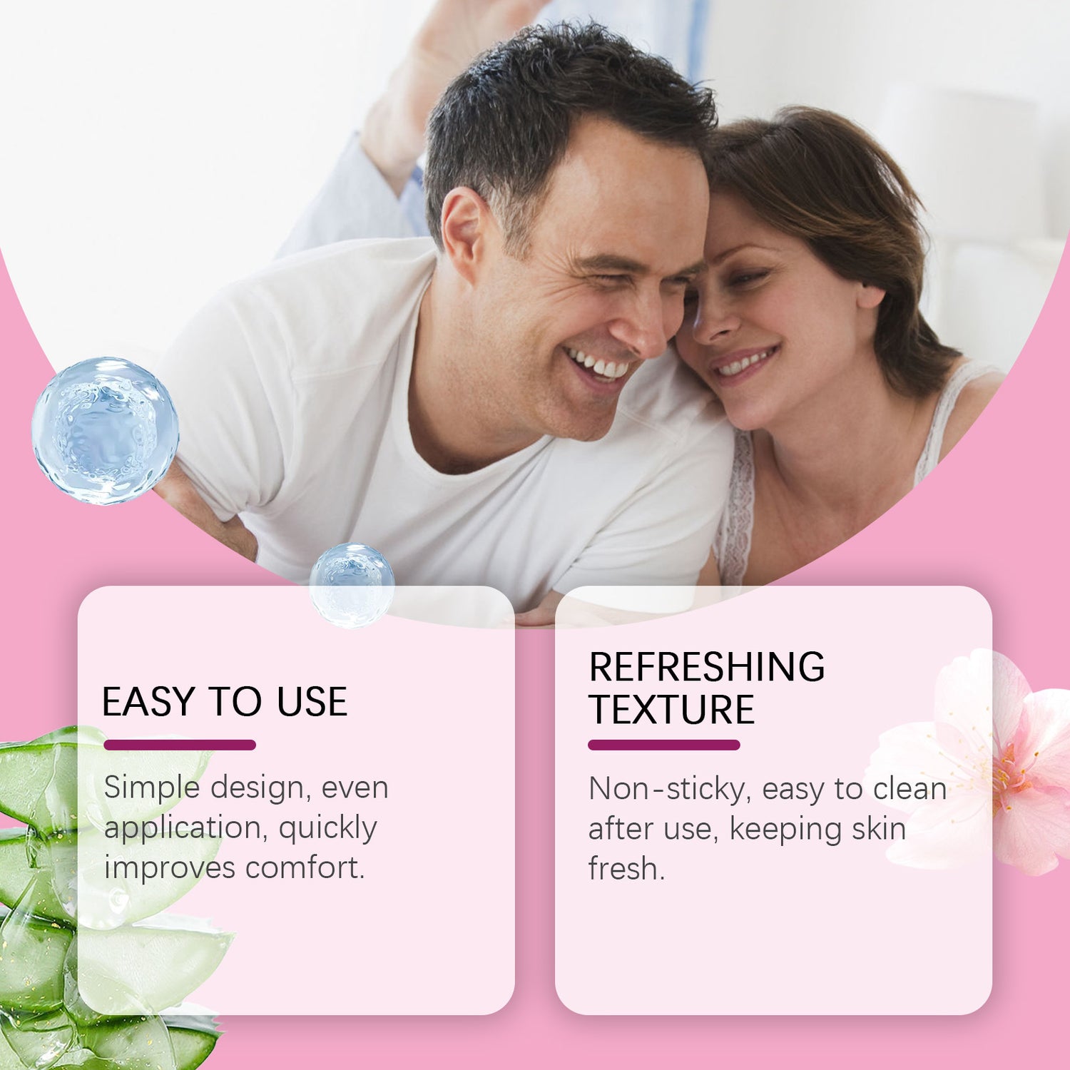 Women's Body Care Solution Comfortable And Moisturizing