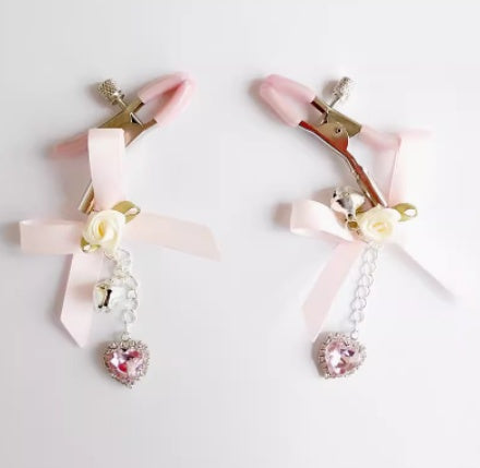 Nipple Clamps Punish The Nipple By Stimulating The Clitoris Bells