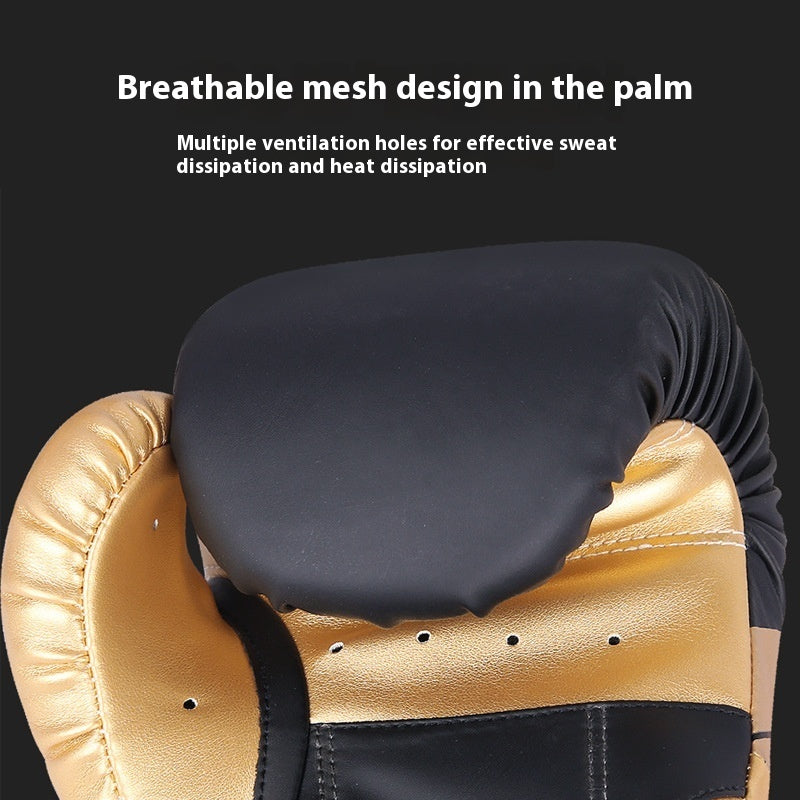 Professional Boxing Glove Sanda Fight Training Actual Combat Competition