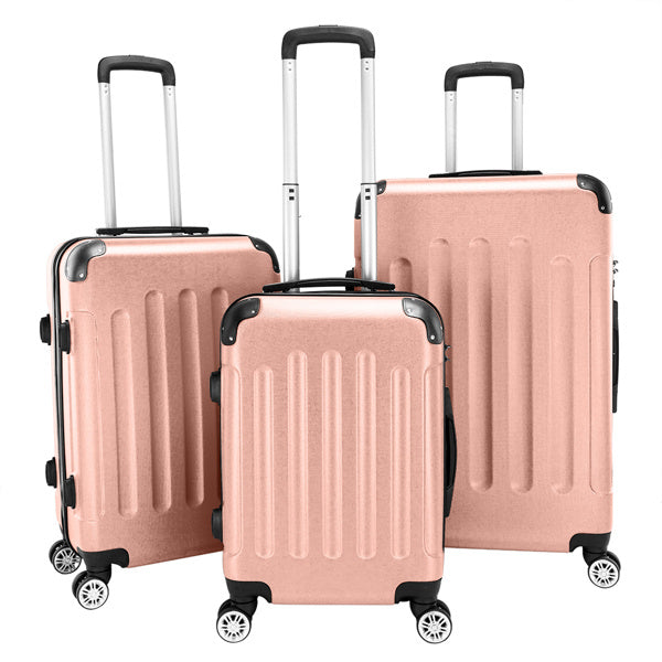 Hard Case Suitcase Luggage Set, 20in, 24in, 28in