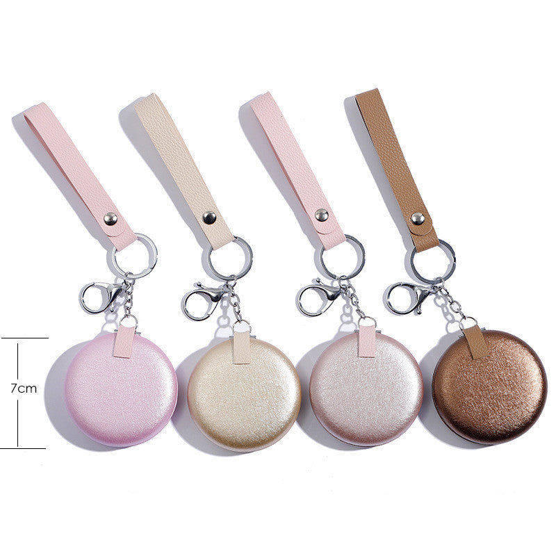 Mini Mirror Keychain