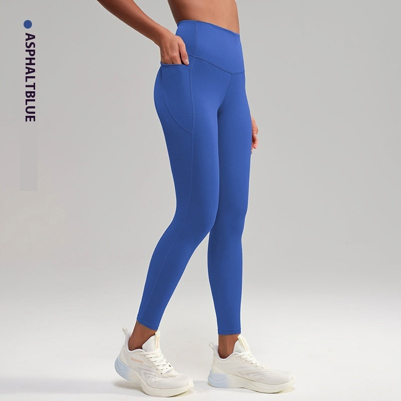 Women's High Waist Yoga Sports Leggings