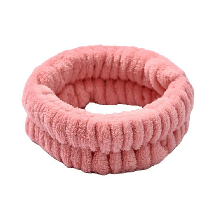 Velvet Face Care Headband