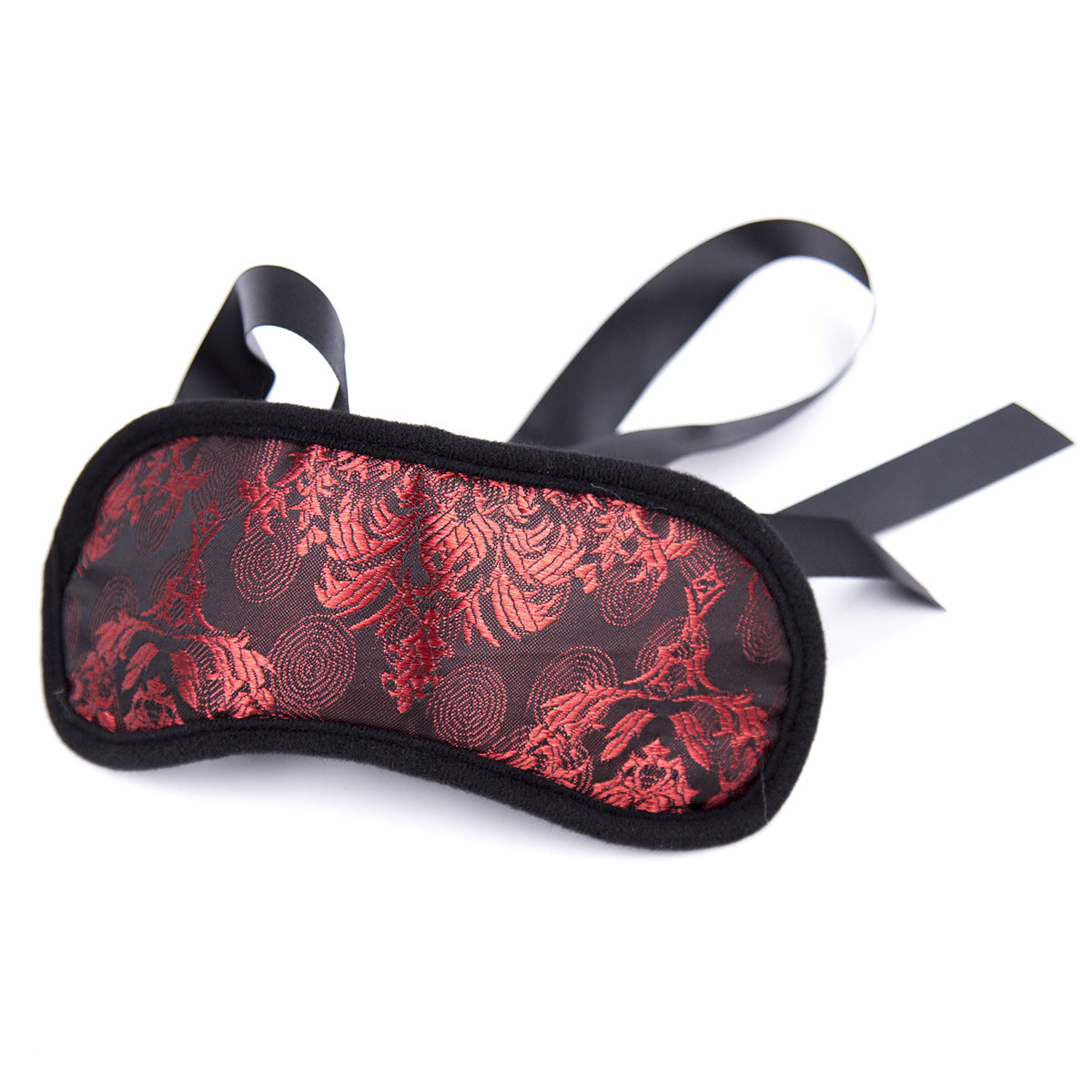 Blindfold Eye Mask with Satin Ties