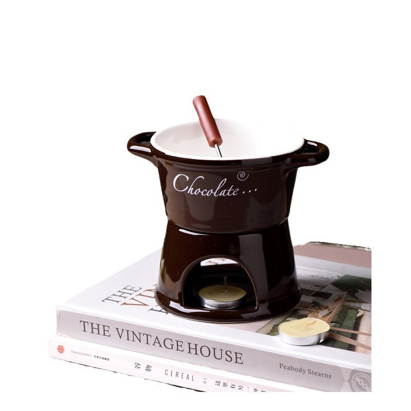 Sweet Heat Mini Chocolate Fondue Heating Cup
