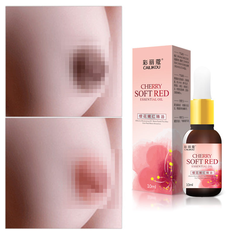 Tender Red Pigment Lips Go To Private Underarms