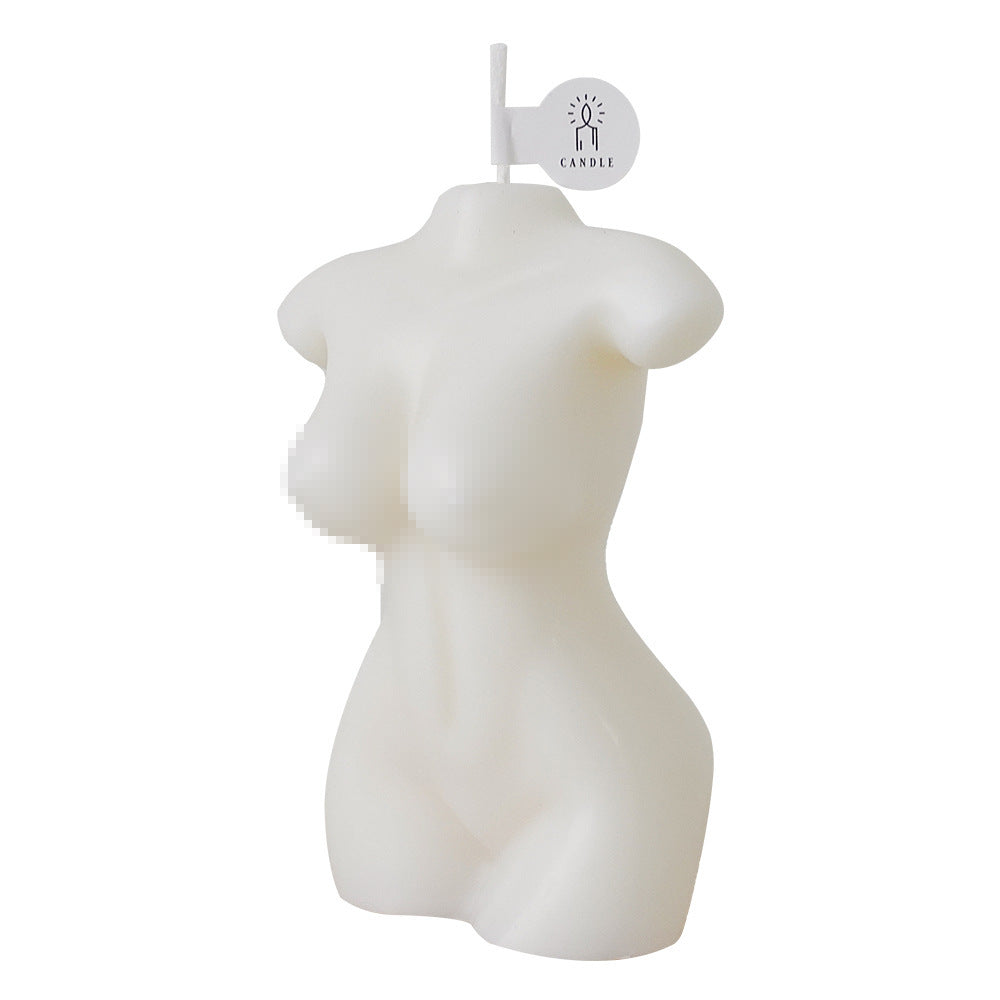 Girl Body Candle Scene Decoration Shot Props Aromatherapy Candle
