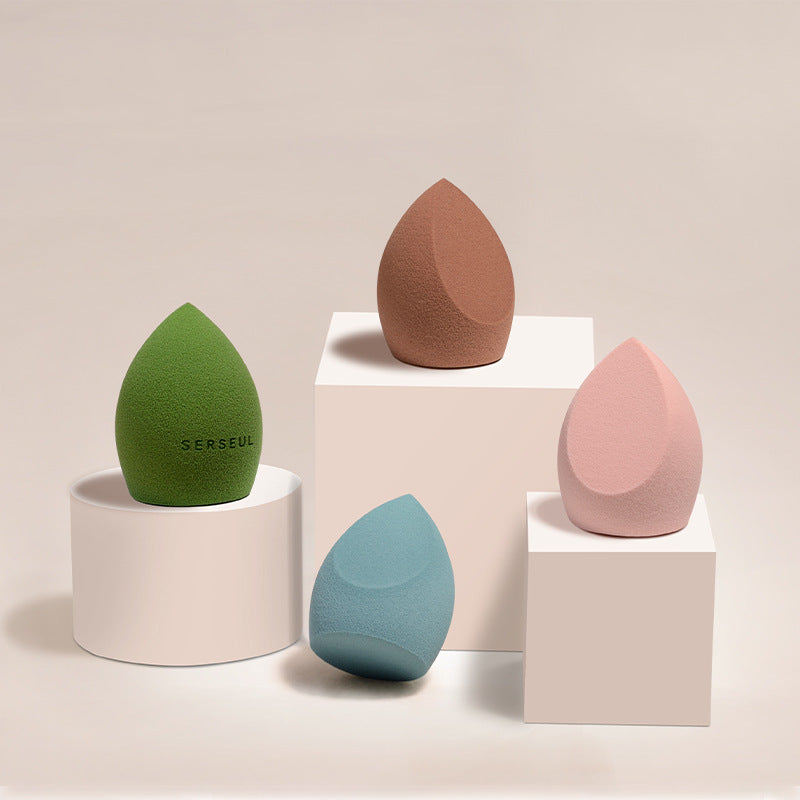 Do Not Eat Powder Dry And Wet Non-latex Gourd Shape Beauty Egg