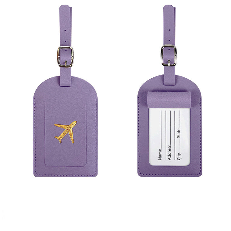 Luggage Tag Passport Cover